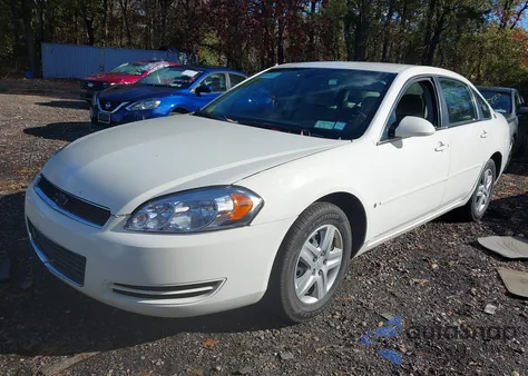 2006 Chevrolet Impala Ls из США, поврежденный, VIN 2G1WB55K069214229